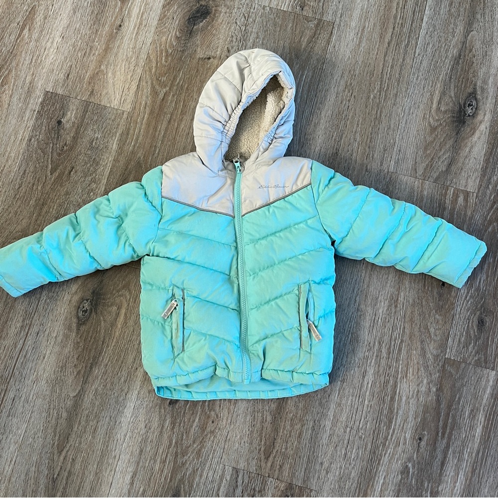 Eddie Bauer puffer jacket